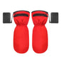 Electrically Heated Gloves Heating Zipper Thermal Windproof Gloves