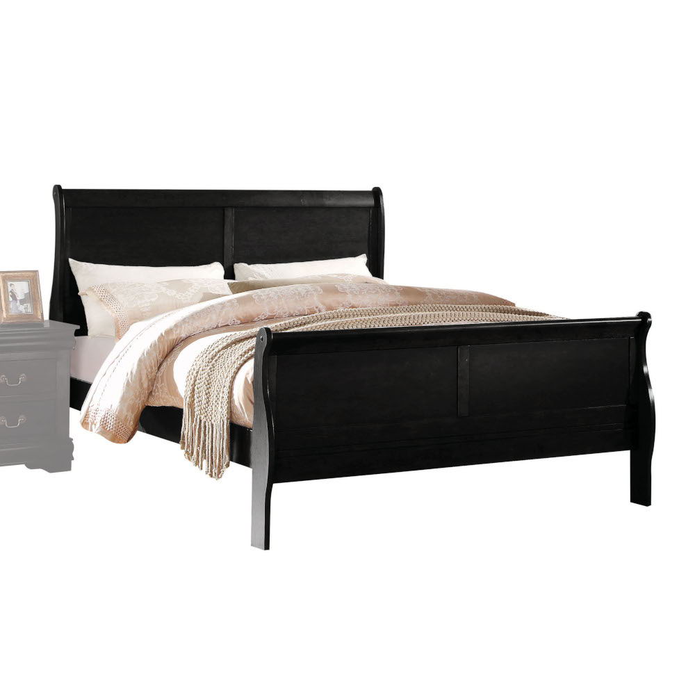 Louis Philippe Sleigh Bedroom Set