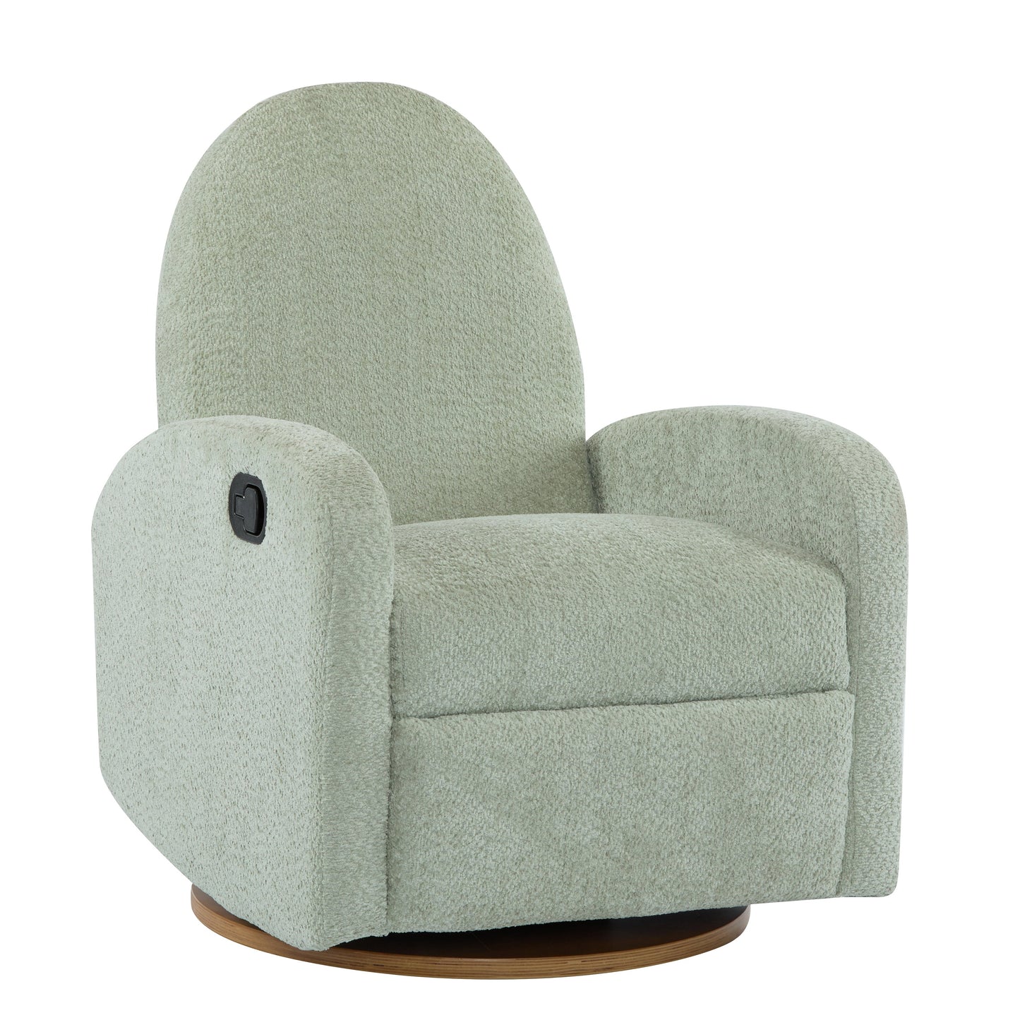 360 Swivel and Glider Recliner Chair Light