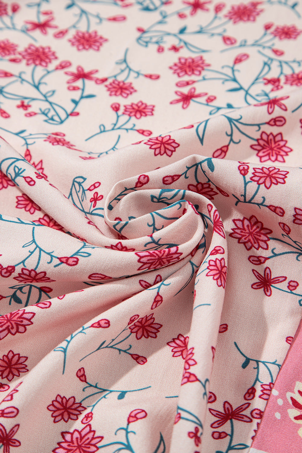 Adalee Printed Puff Sleeve Shirt