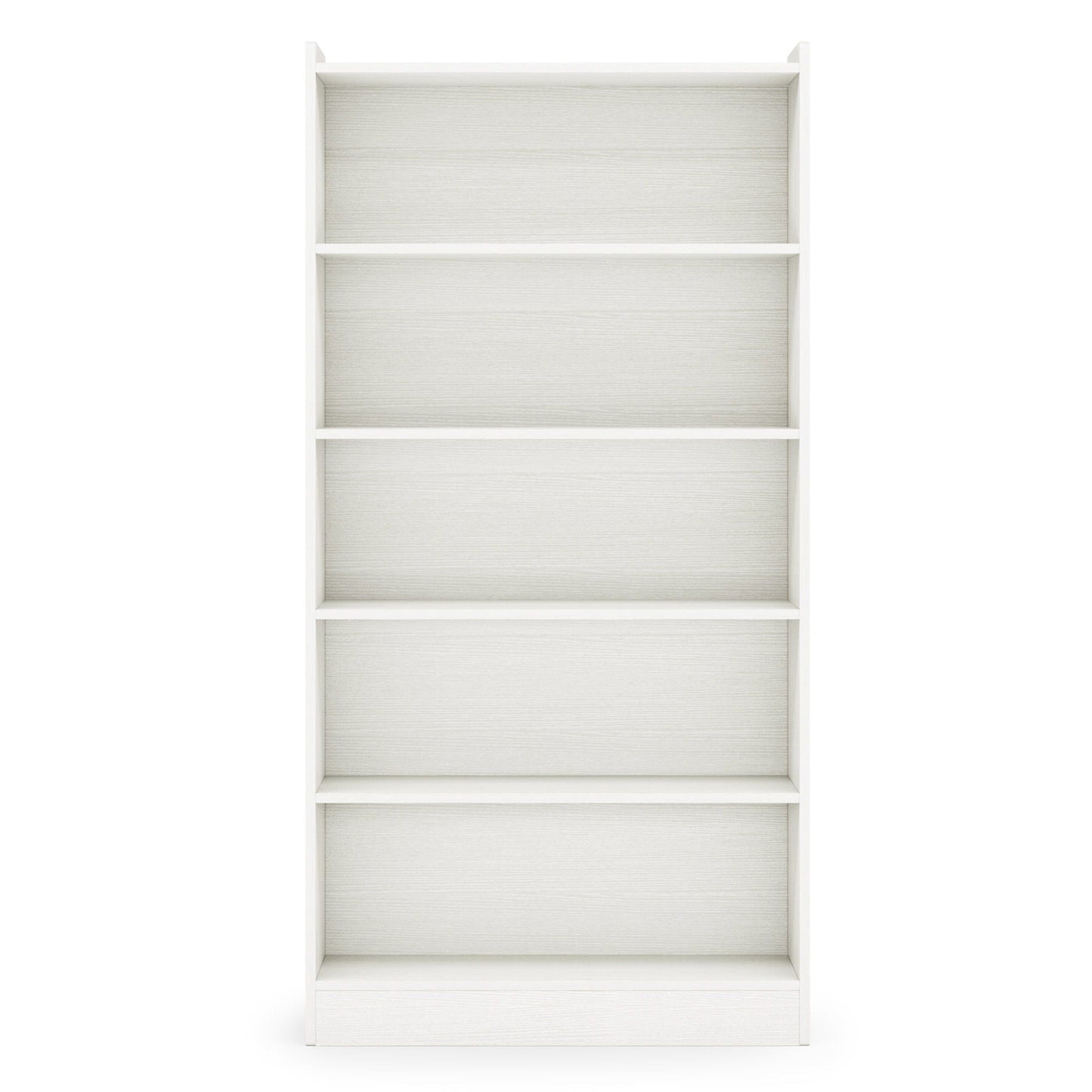 Library Bookshelf With Storage For Living Room