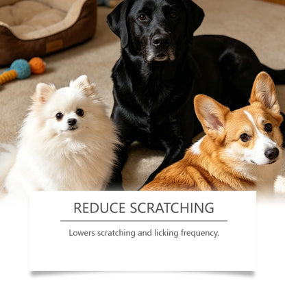 Kriath Dog Care Chewable Tablets With Mild Ingredients For Daily Care And Nutritional Balance For Your Dog's Body