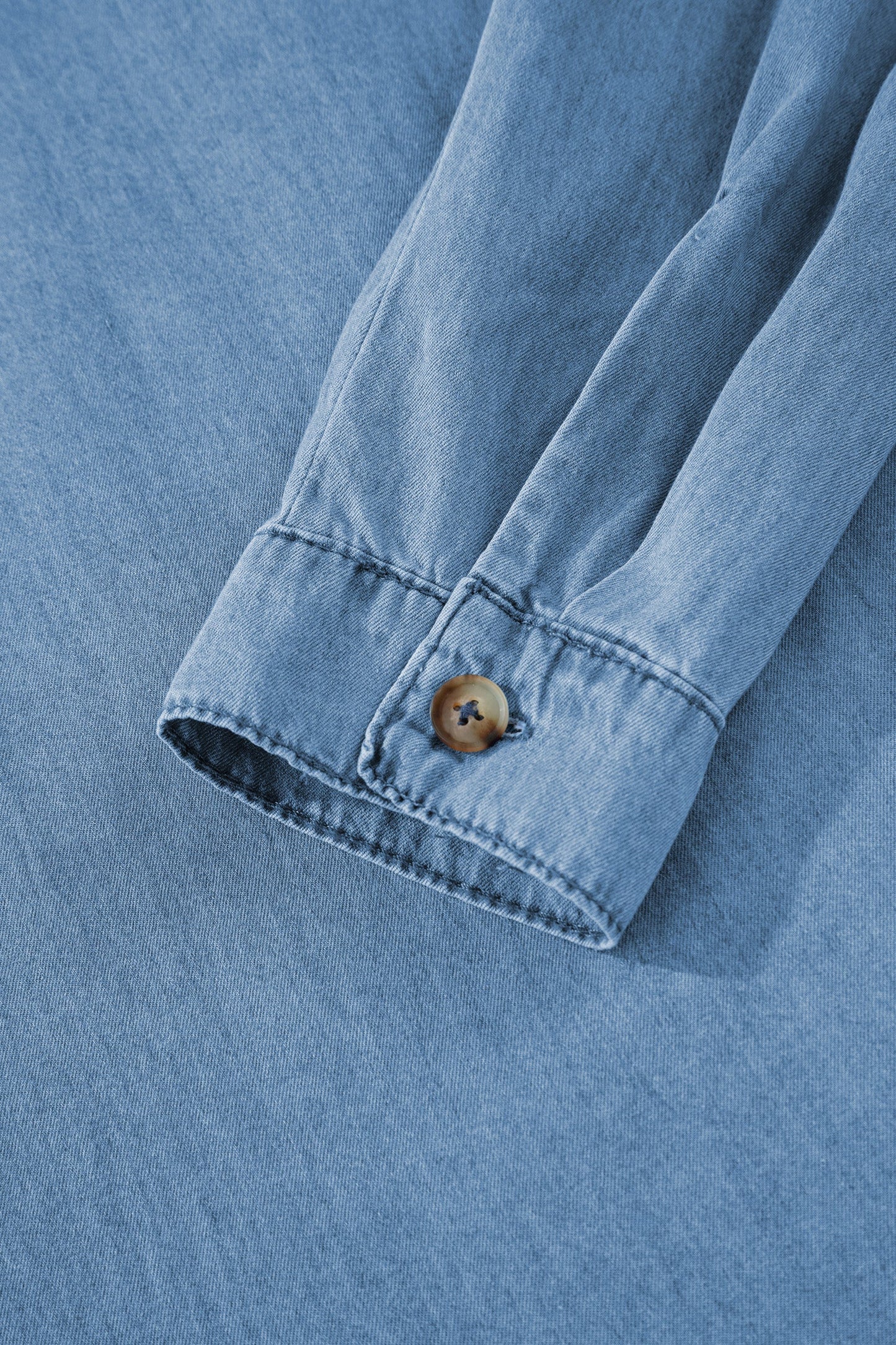 Makenna Myosotis Down Slim Shirt