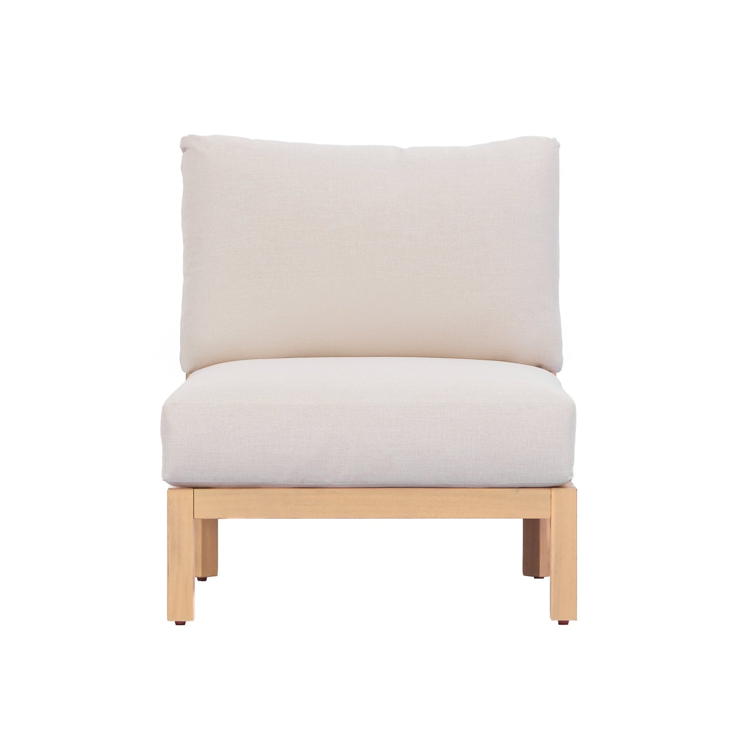 Acacia Wood Patio Furniture Club Chair