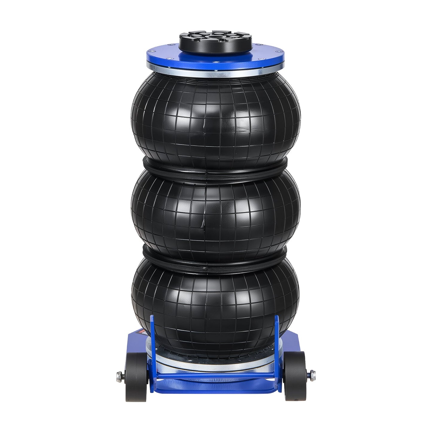 Air Jack, 3 Ton/6613 lbs Triple Bag Air Jack with Six Steel Pipes
