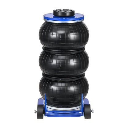 Air Jack, 3 Ton/6613 lbs Triple Bag Air Jack with Six Steel Pipes