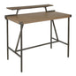 Gia - Industrial Counter Table