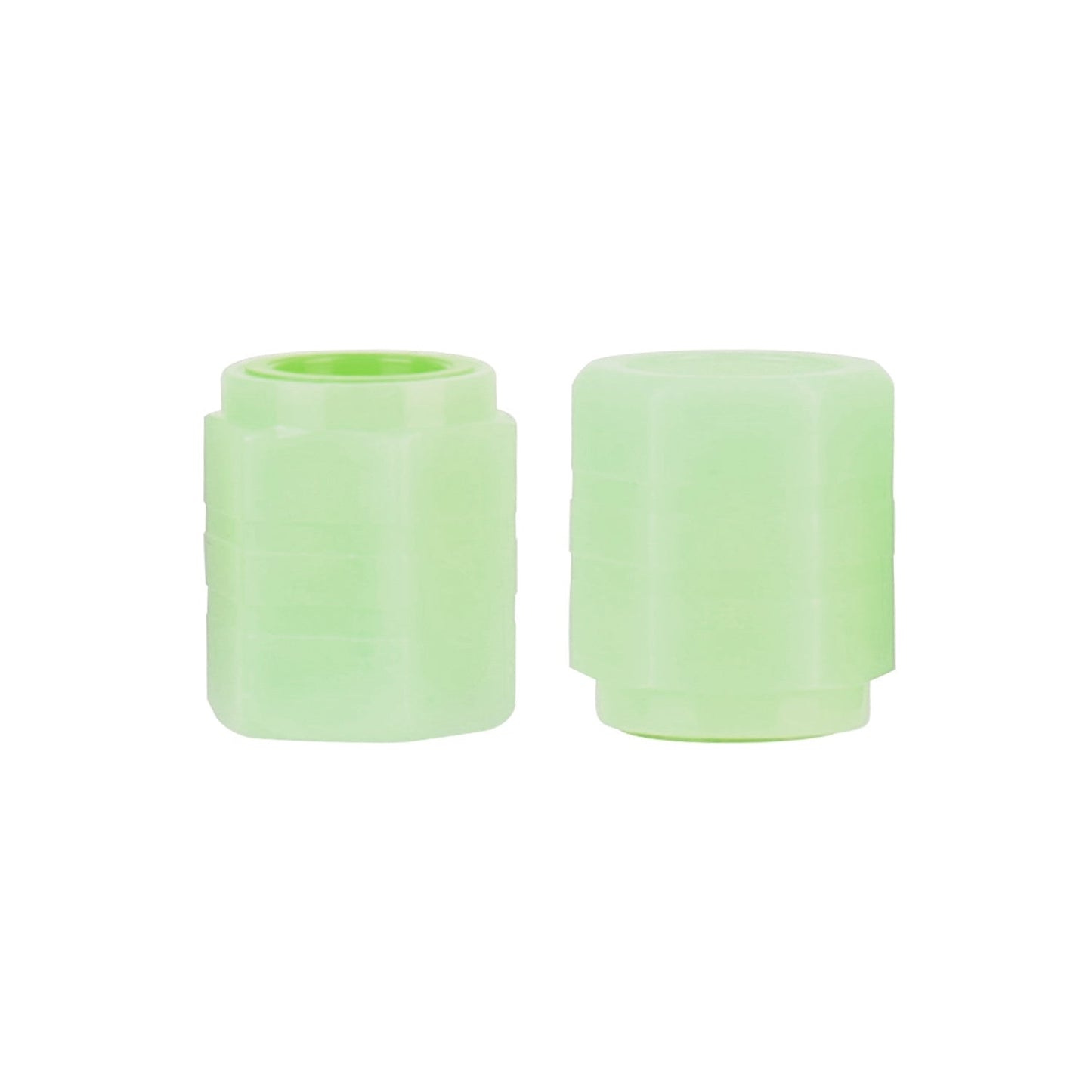12Pcs Car Tire Valve Stem Caps Luminous Dustproof Stem Tyre Covers for Cars SUVs Truck Motorcycles Bicycles
