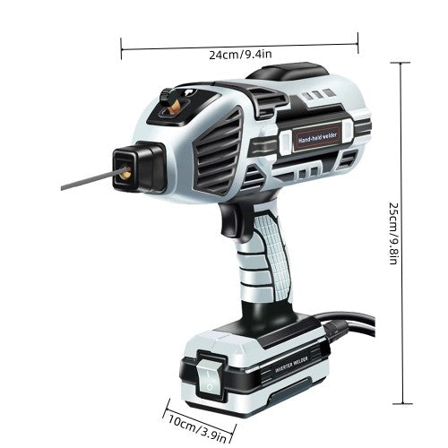 Portable Hand-Held Welding Machine - 110V IGBT Inverter