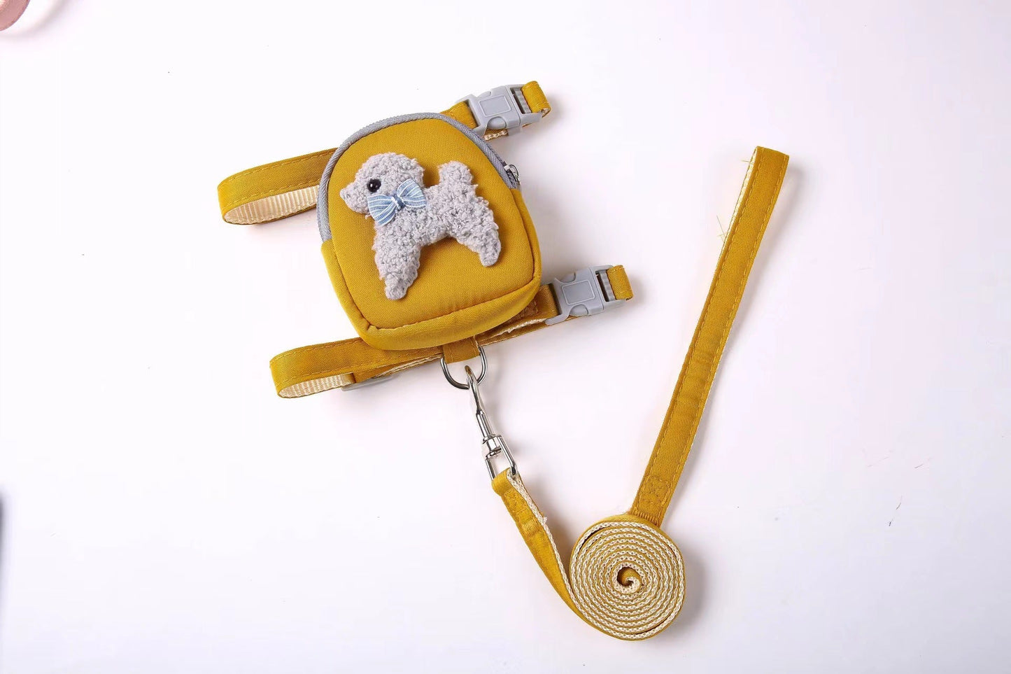 Dog Cat Lead Rope Chest Braces Pet Chain Snack Pack