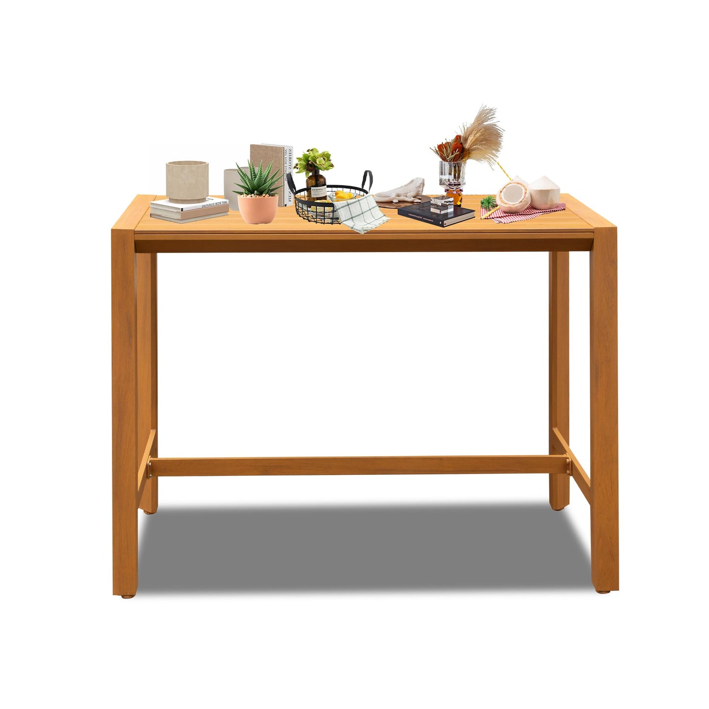 Outdoor Bar Table, Patio Counter Bar Height Table