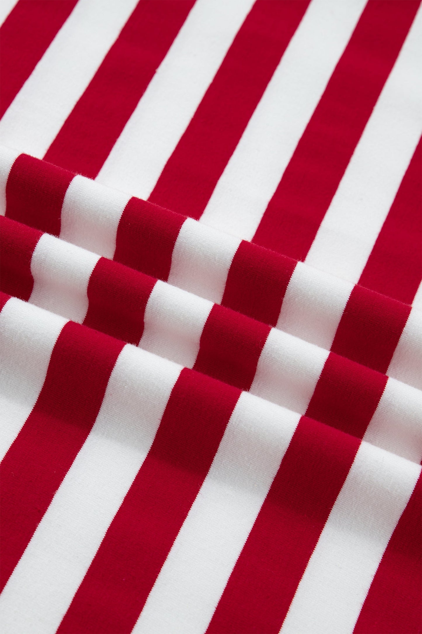 June Stripe Patchwork T Shirt