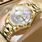 Men's Dual Calendar Fashion Waterproof Luminous Quartz Watch