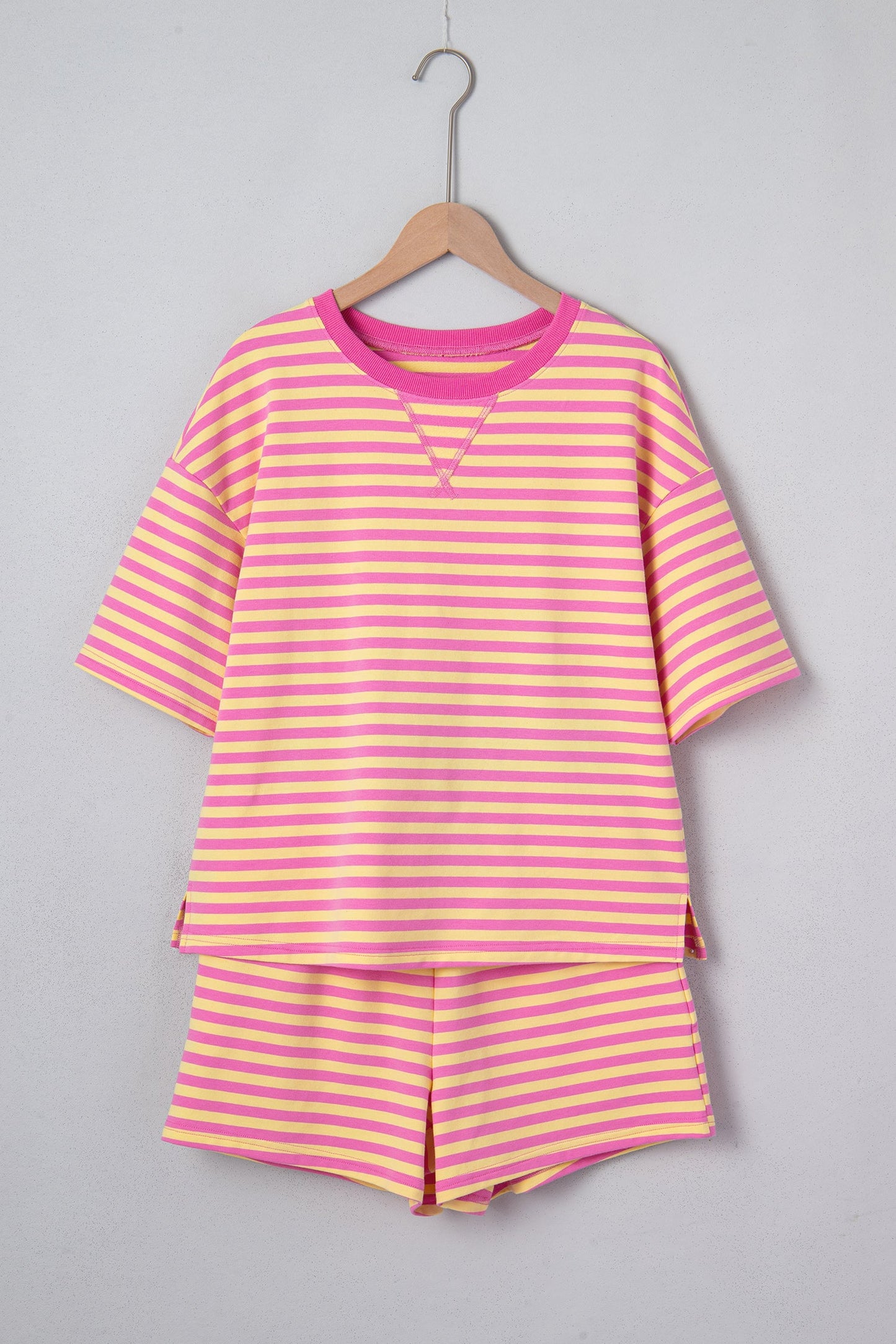 Estelle Casual Terry Short Lounge Set
