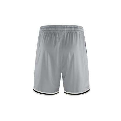 Loki & Ivy Classic Stripe Trim Basketball Shorts