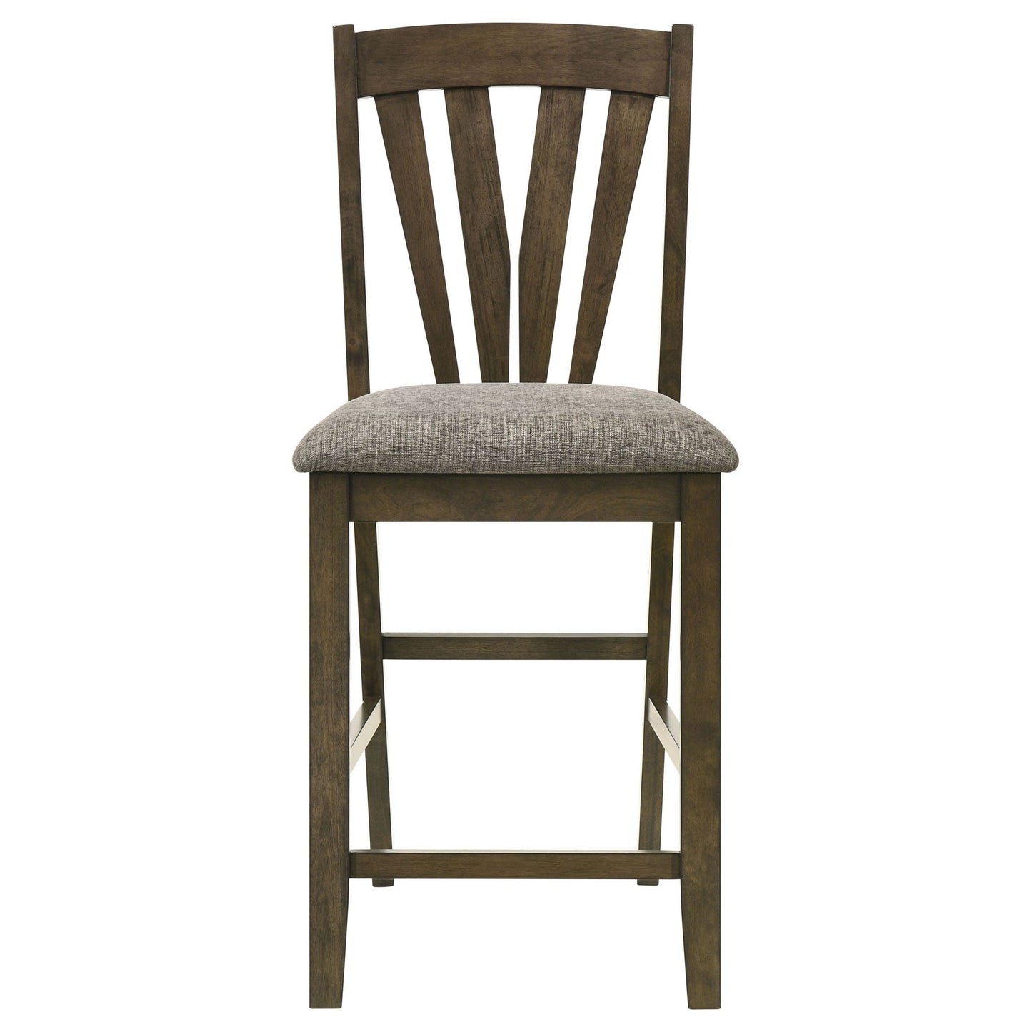 Maxine - 5 Piece Counter Height Dining Set - Brown