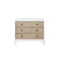 Hall Chest - White