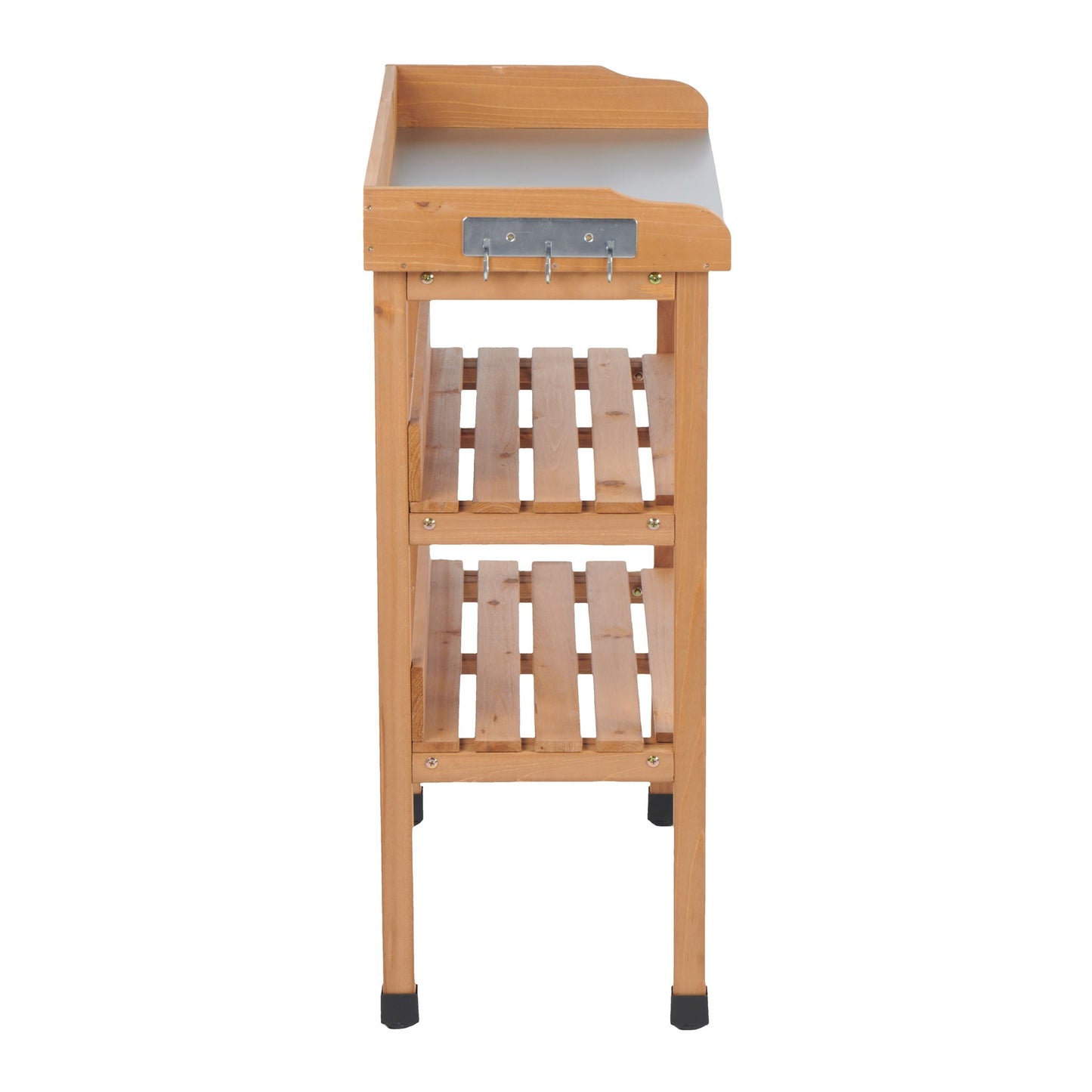 Outdoor Potting Table, 3 Tier Workbench