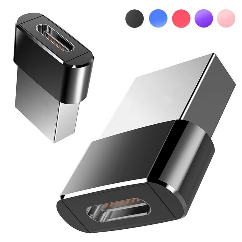 TYPE-C OTG Adapter TYPE-C To USB20 Metal Casing Type-C Adapter
