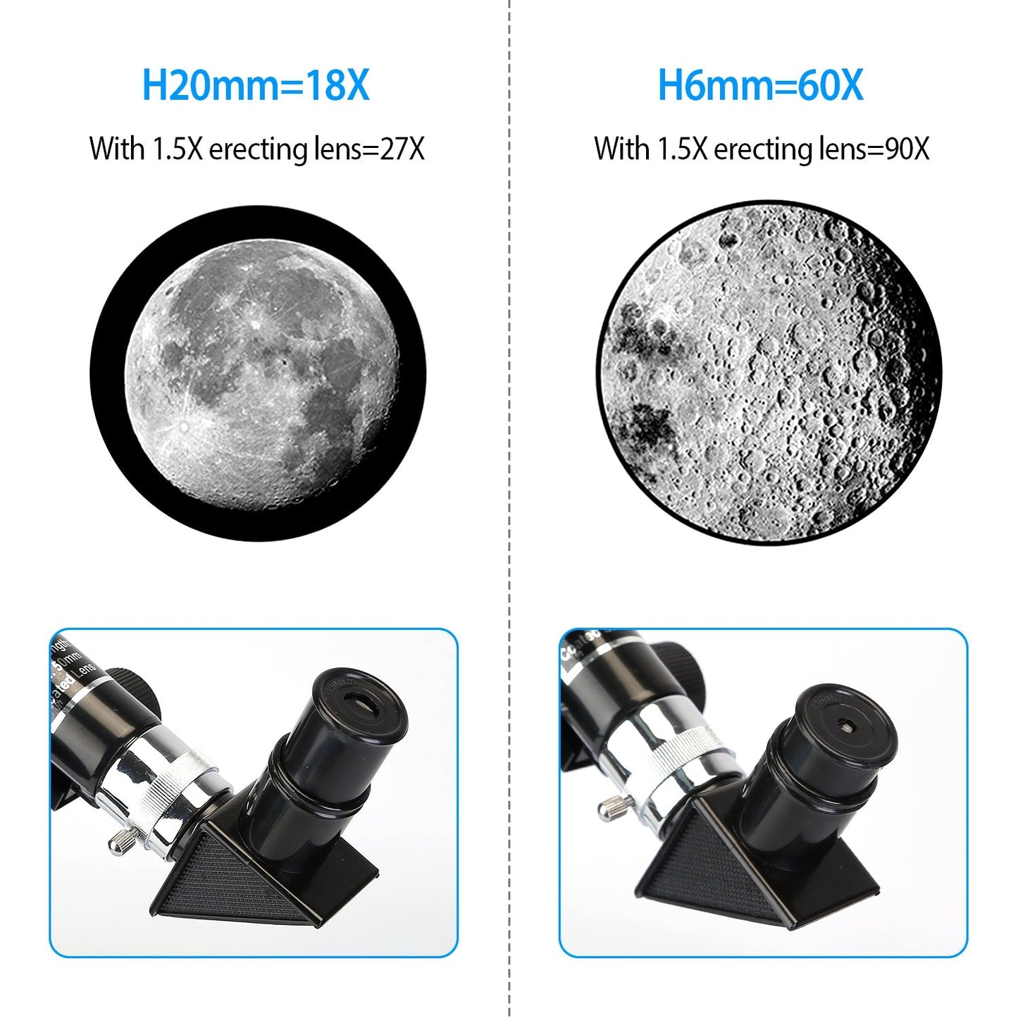 Astronomical Telescope 90X with Tripod for Kids & Beginners