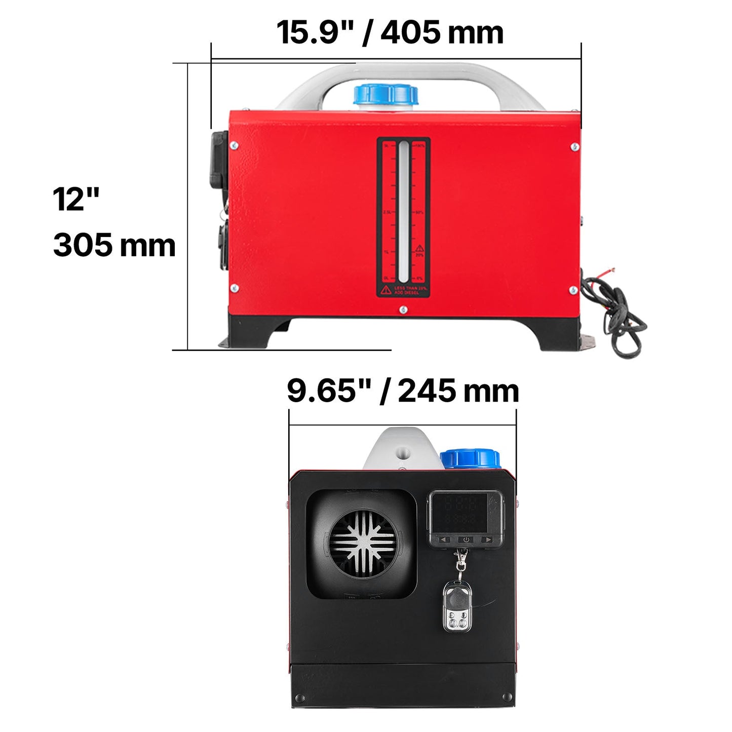 Diesel Air Heater Diesel Parking Heater 8 kW DC 12-24 V