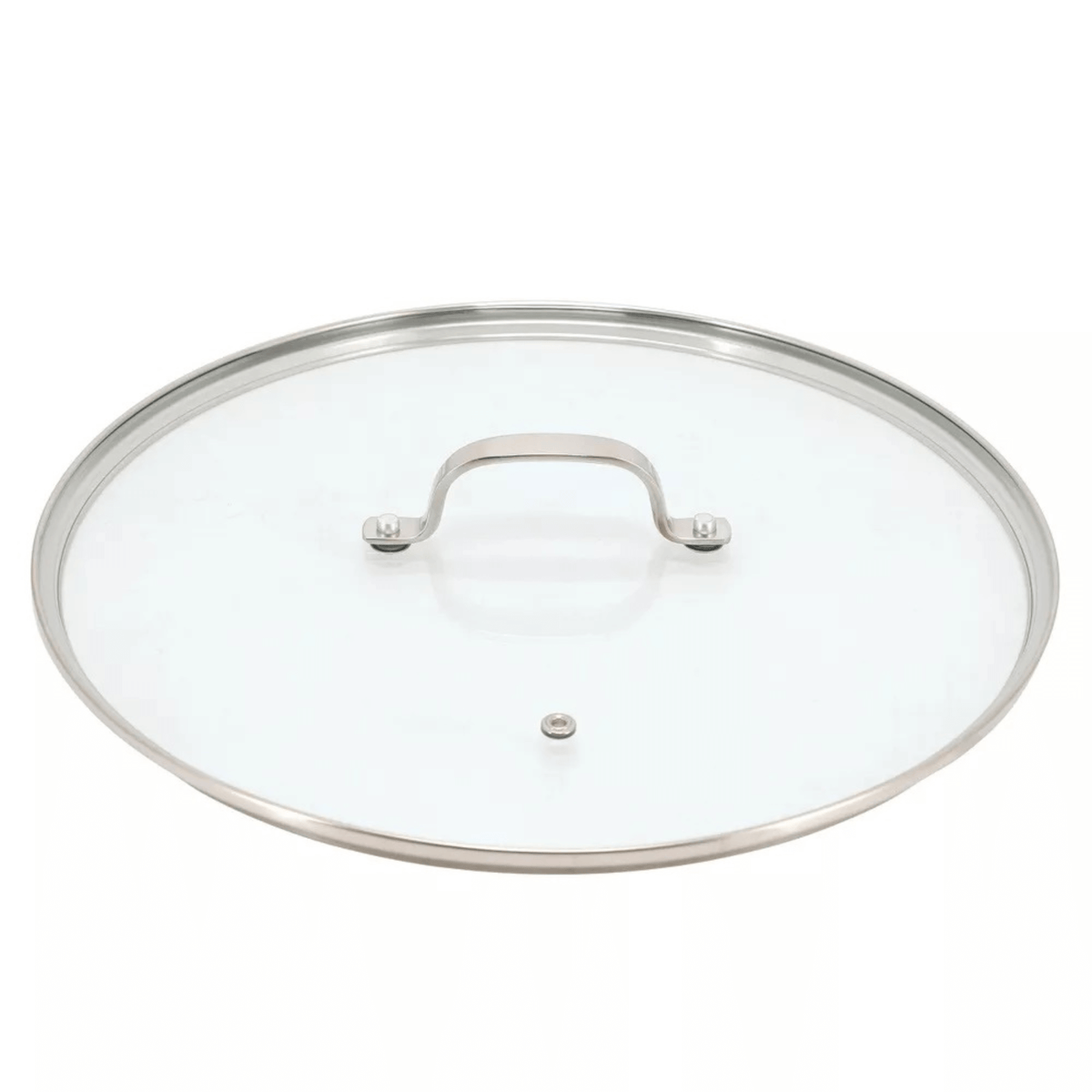 Better Chef 12.5-Inch 3-Ply Stainless Steel Nonstick Wok with Lid