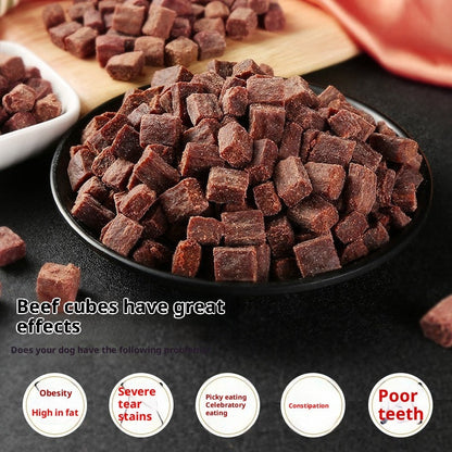 Dog Treats Beef Bits For Puppies Small Dogs Teddy Poodle
