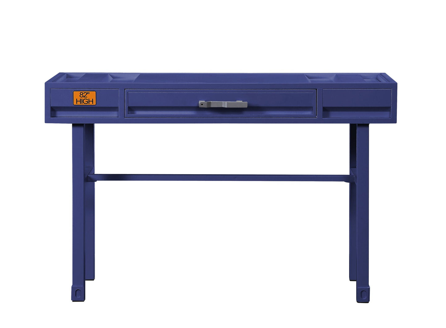 Cargo Vanity Desk With Functional Storage