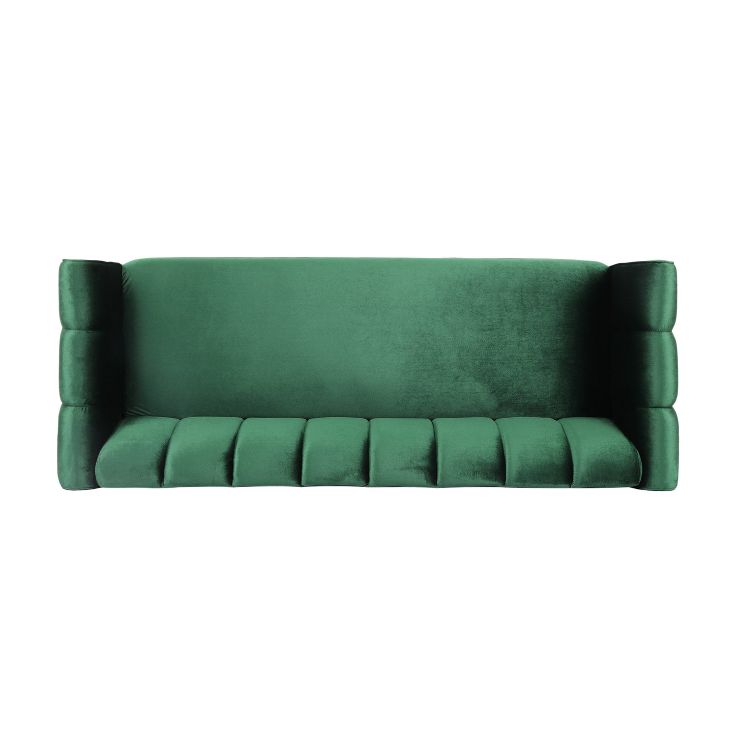 Miranda Velvet 3-Seater Sofa