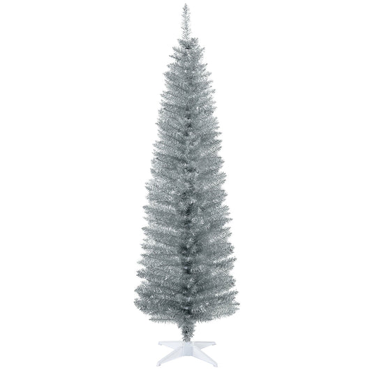 HOMCOM 6' Artificial Pencil Christmas Tree