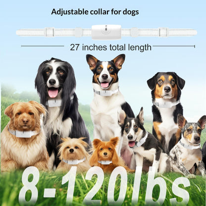 Rechargeable Waterproof Long-Range Remote Dog Training Collar