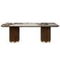 Willene - Dining Table With Ceramic Top