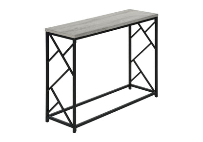Accent Console Table for Entryway, Modern Design