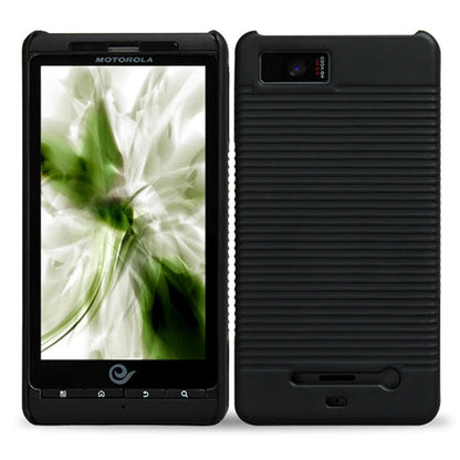 Black Slide Case with Belt Clip & Kickstand for Motorola