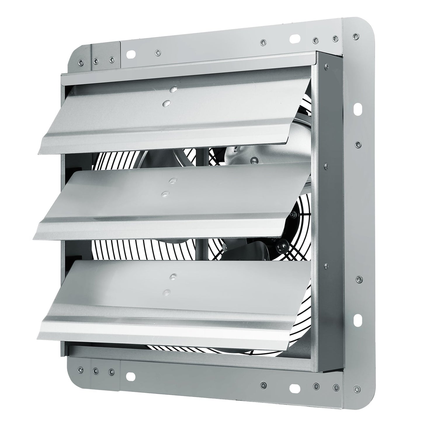 12" Shutter Exhaust Fan, High-Speed 1000 CFM