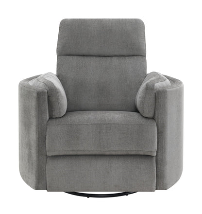 Sagen Glider Recliner With Swivel