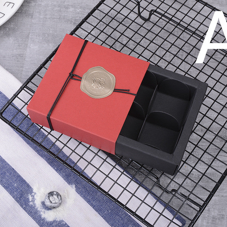 Chocolate Packaging Valentine's Day Paper Box