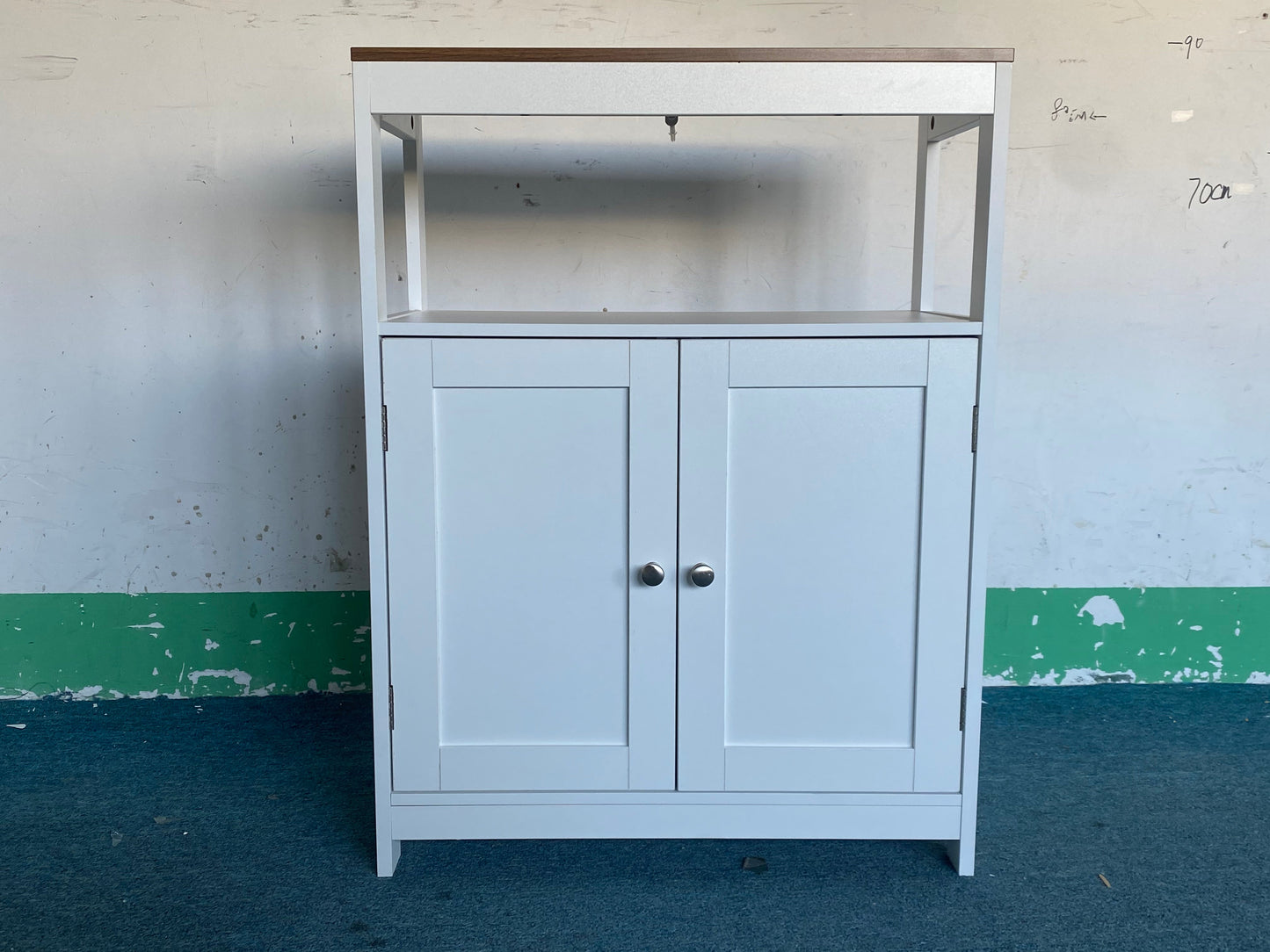 Modern Storage Cabinet with Double Doors