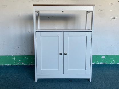 Modern Storage Cabinet with Double Doors