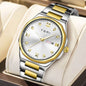 Simple Diamond Encrusted Quartz Watch Fashionable