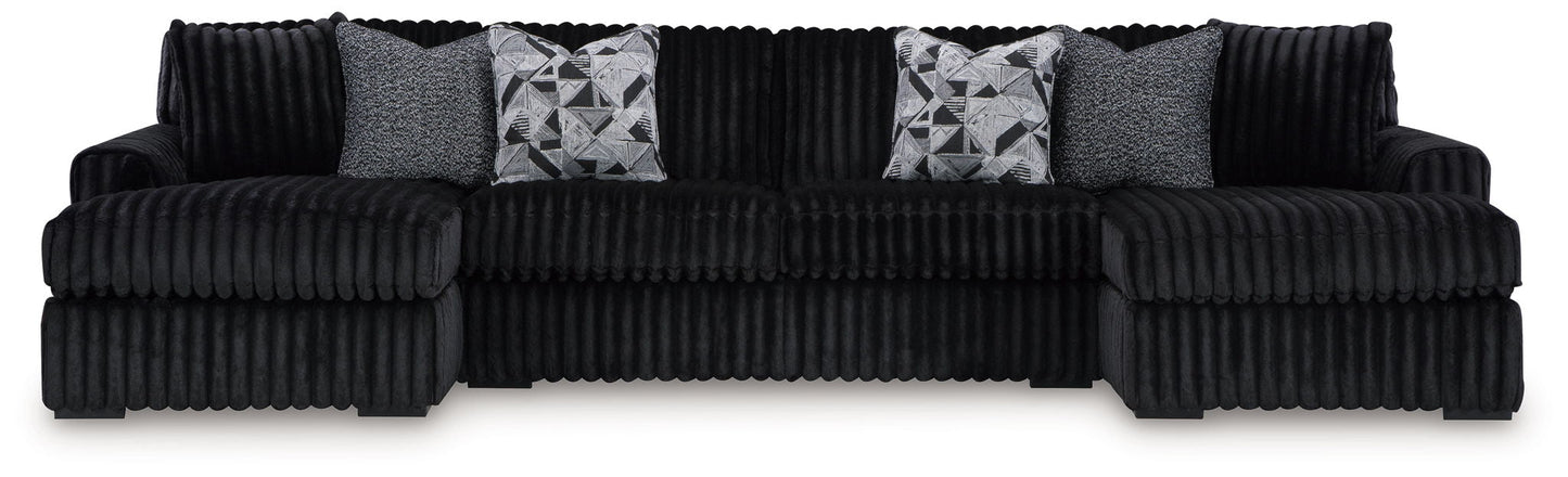 Midnight-Madness - Sectional - Onyx
