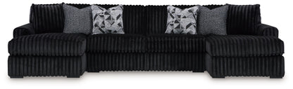 Midnight-Madness - Sectional - Onyx