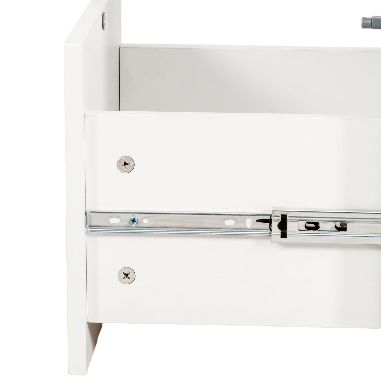 70.87" H Tall Bathroom Storage Cabinet with 1 Door and 2 Drawers