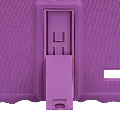 Shock-resistant Silicone Snap-on Case with Stand for 7Ó Tablets