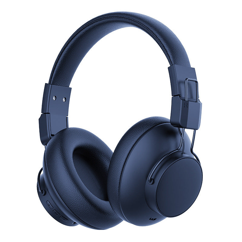 Bluetooth Active Noise Reduction Stereo With Microphone Game Computer Cellphone Anc Wireless Folding Headset