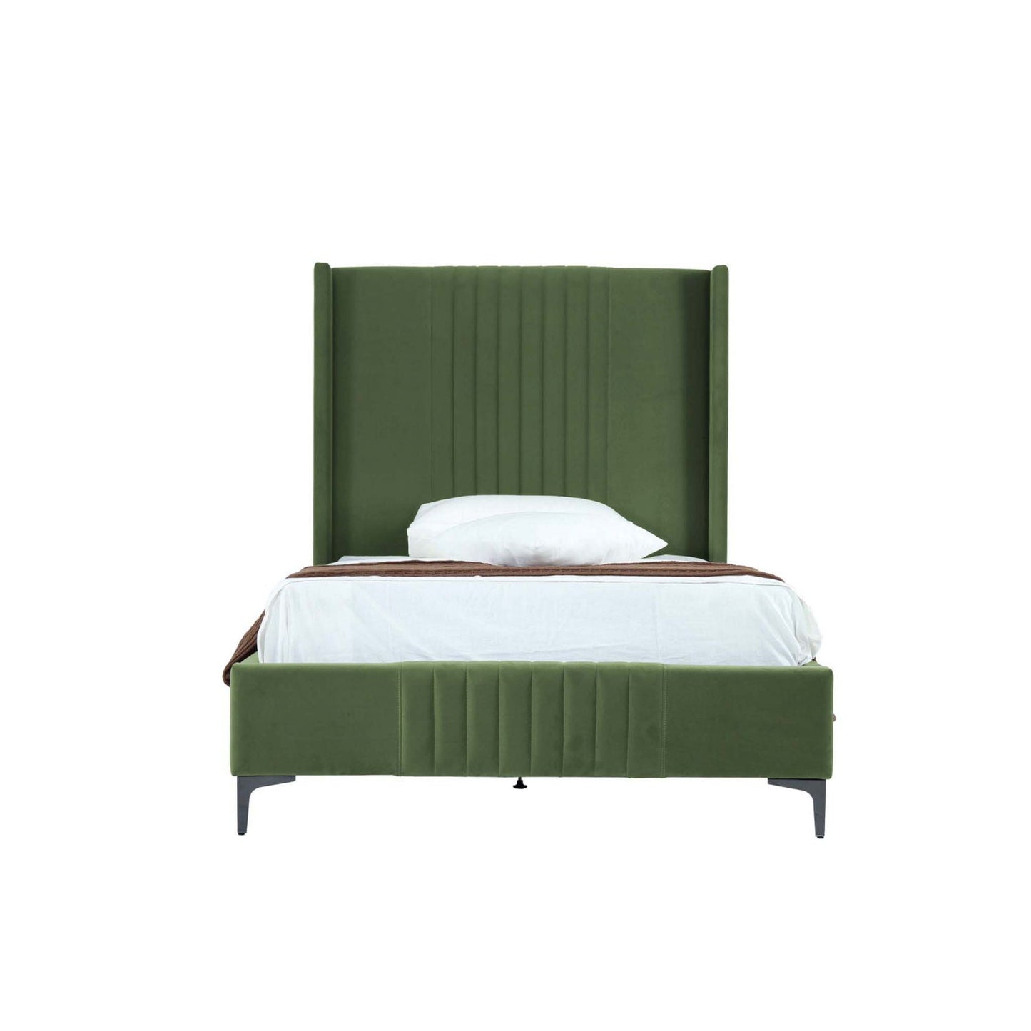 Promenade - Bed With Upholstered Headboard And Slats