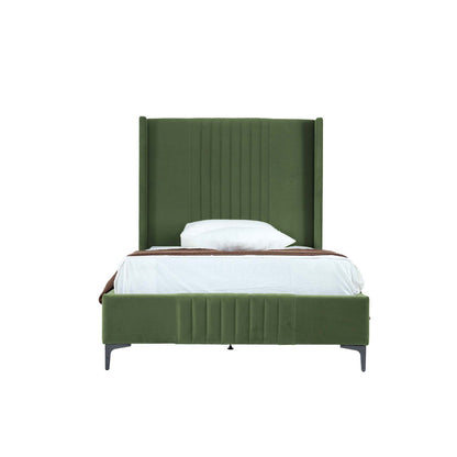 Promenade - Bed With Upholstered Headboard And Slats