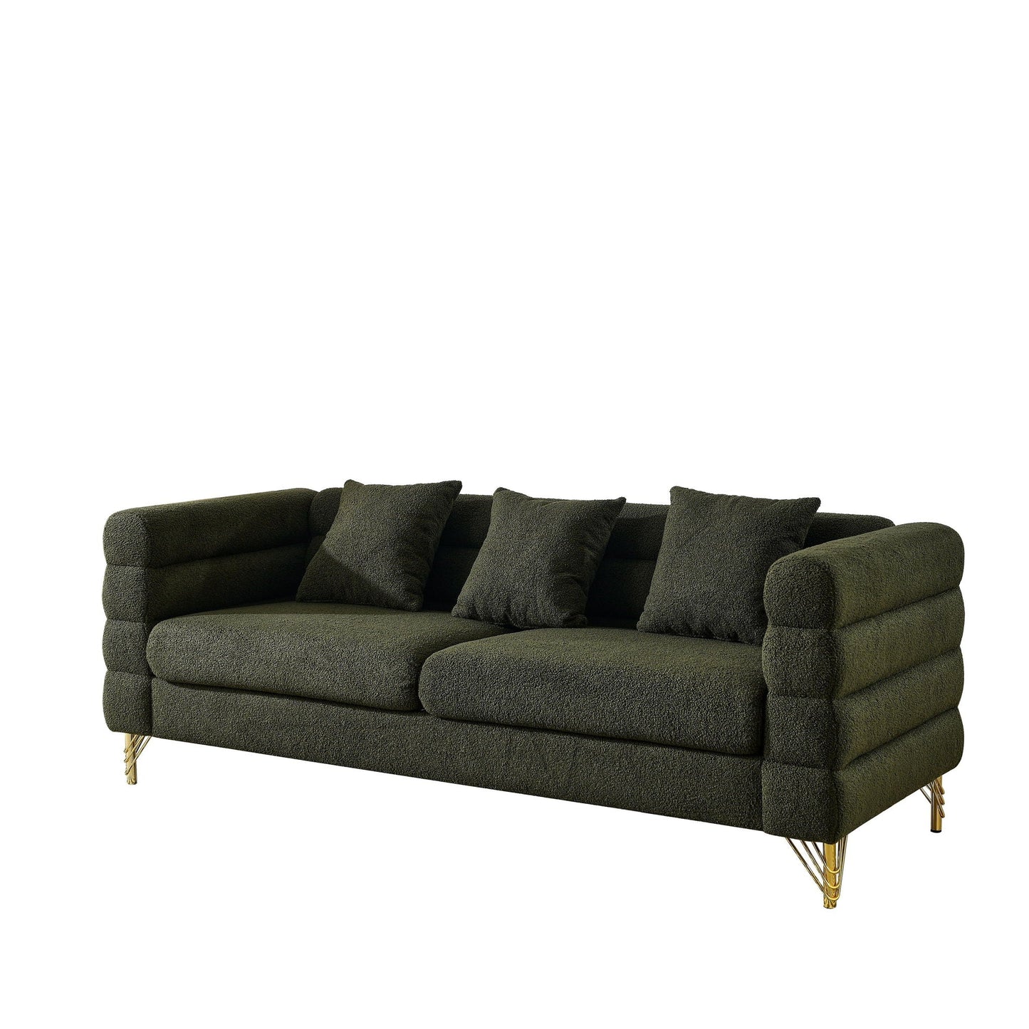 Streamline Sectional Sofa