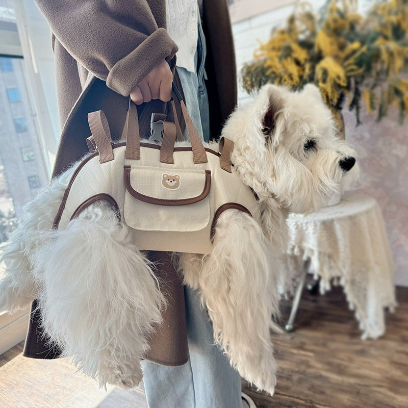 Dog Outdoor  Portable And Lightweight Crossbody Bag