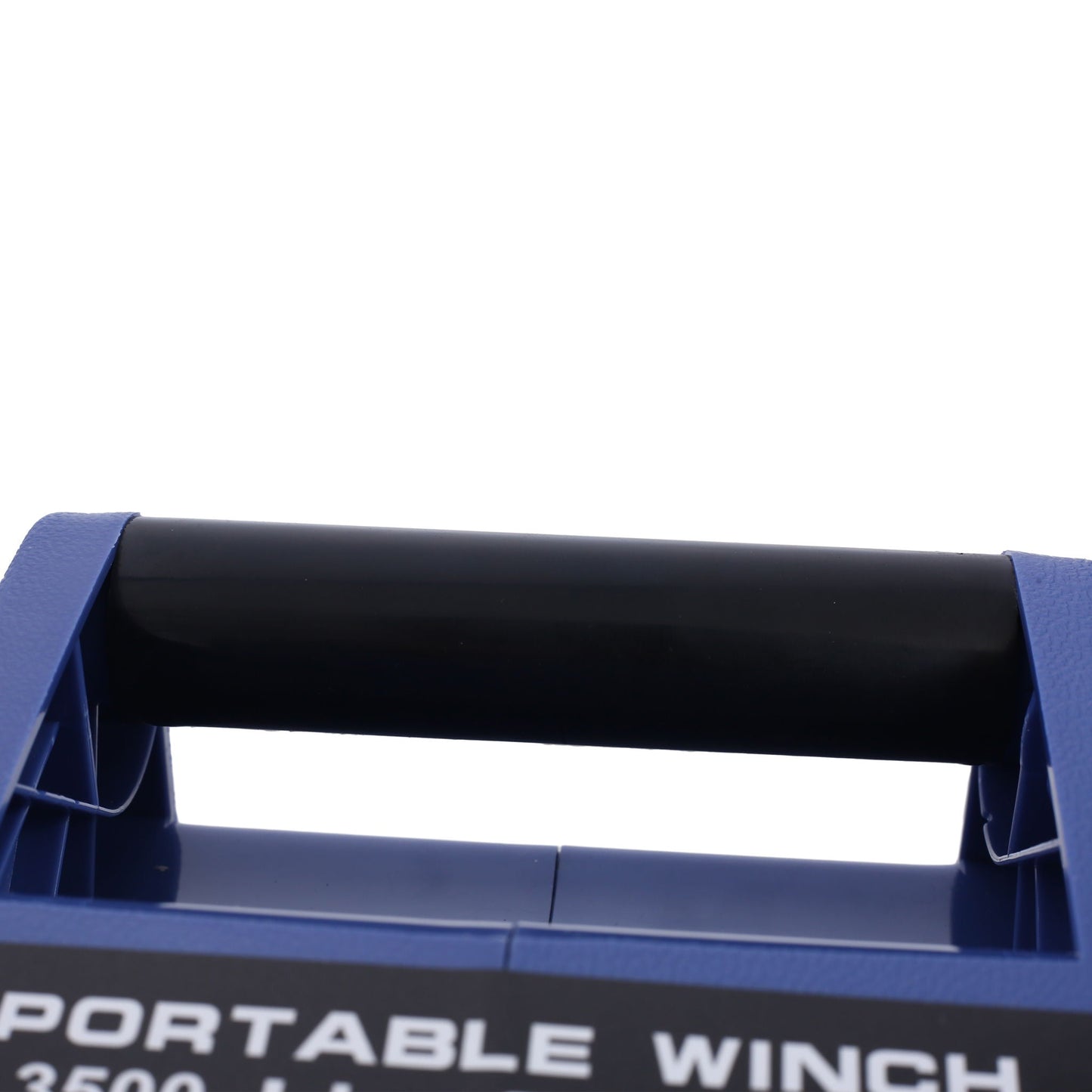 Reversible Electric 12V Trailer Winch For Boats Up To 5000 Lbs, Galvanized Wire Rope Casing - Blue